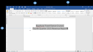 How To Link And Embed Excel Charts In Word 2016 Office