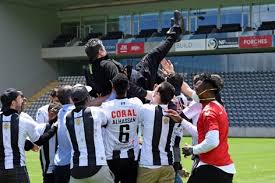 All about football club farense: Farense And Nacional Celebrate Promotion Amid Olhanense Fury