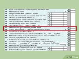 A 1040 must be filled for all us tax payers. How To Fill Out Irs Form 1040 With Pictures Wikihow