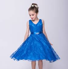 Birthday Dresses For Teens Kidsdiamond Belt Flower Girls Dresses For Weddings Royal Blue Baby Girl Party Frocks 2 12 Year Birthday Dre Kids Frocks Design Childrens Dress Frocks For Girls