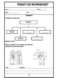 Worksheet Of Seasons Seasons Weather And Seasons General Awareness Weather Worksheets 2nd Grade Worksheets Kindergarten Worksheets Sight Words