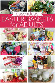 Easter baskets aren't just for. Easter Basket Ideas Hoosier Homemade