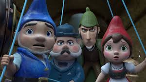 Review film yang menarik! : "Gnomeo and Juliet"