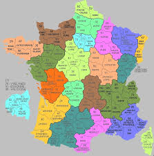 Frankrijk departementen kaart map digitale frankrijk kaart met departementen 1686 | kaarten en. Heloohaloo 38 Nieuwe Frankrijk Departementen Overzicht