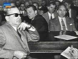 Carlos Marcello On Trial Against Bobby Kennedy And The Kennedy Clan American Crime Mobster Crime Family
