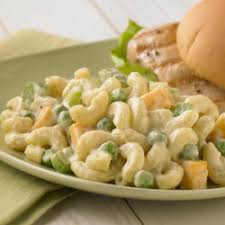 Add in the diced hard boiled eggs, tuna, peas and miracle whip. Macaroni Salad Ready Set Eat