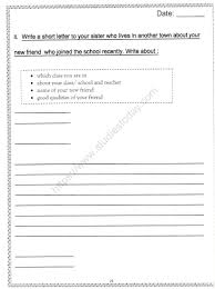 All the work has been done. Cbse Class 2 English Practice Writing Skills Worksheet Set A Practice Worksheet For English