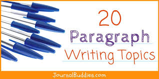 Your 4th grader is growing into such an interesting person. Paragraph Writing Topics K 12 Learning Journalbuddies Com