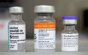 Jun 29, 2021 · rio de janeiro health officials have begun administering pfizer vaccine booster shots to pregnant and postpartum women who took a first dose of the astrazeneca immunizer. Saiba As Diferencas Entre As Vacinas Da Covid 19 Que Sao Aplicadas Em Varzea Paulista Prefeitura De Varzea Paulista