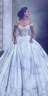 15 Wedding Dresses 2018 From Top Designers Wedding Dresses 2018 Ball Gown Off The Shoulder Flo Ball Gowns Wedding Top Wedding Dresses Gorgeous Wedding Dress