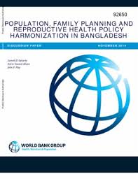 It includes population data by various age groups, sex, urban/rural; Population Family Planning And Reproductive Health Policy Harmonization In Bangladesh