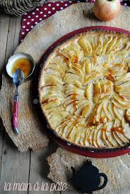 Tarte Aux Pommes Et Au Caramel Au Beurre Sale Tarte Aux Pommes Tarte Aux Pommes Originale Recettes De Cuisine