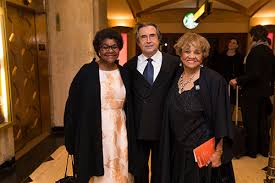 Il maestro muti alla vigilia degli 80 anni: Conductor Riccardo Muti Headlines Chicago Symphony Orchestra Ball