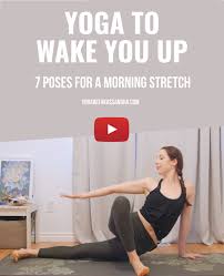7 Yoga Poses To Wake Up Yoga With Kassandra Blog Free Yoga Videos Yoga For Beginners Vinyasa Flow Yoga