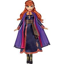 Singt ein lied aus dem film die eiskönigin 2: Disney Die Eiskonigin 2 Singende Anna Disney Die Eiskonigin Mytoys