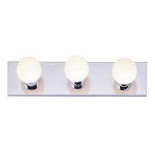 So you will have zero problems finding alternatives. Nuvo 3 Light Bathroom Vanity Strip Light Fixture Polished Chrome Nuvo Sf77 192 Homelectrical Com