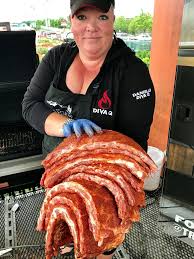 Check out my cookbook on amazon 195+ recipes for bbq & grilling. Traeger Grills The Original Rack Queen Diva Q Is Facebook