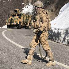 Jandarma genel komutanlığı) is a service branch of the turkish armed forces. Turkish Joh Gendarmerie Special Operations With New Camouflage 1080x1080 Militaryporn