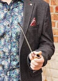Tobacco Pipe Long Smoking Pipe Churchwarden Pipe Personalised Pipe Wooden Pipe With Apple Shape Bowl - Etsy UK