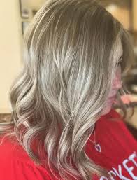 If you have dark brown hair, choose an ash bronde (brown+blonde) color to work with. 30 Ash Blonde Hair Color Ideas That You Ll Want To Try Out Right Away