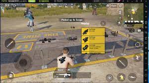 How To Play Pubg Mobile English On Pc Keyboard Mouse Mapping With Peak App Player Android Emulator Youtube