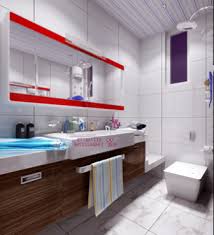 Whether you're designing a brand new bathroom or planning a renovation, the mico 3d bathroom planner will help you create the ultimate look. Modern Bright Bathroom Design 3d Model 3ds Max Open3dmodel 17509