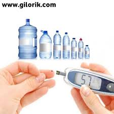 علاج مرض السكر بالماء