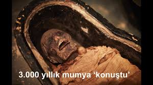 3 000 Yillik Misir Mumyasinin Sesini Dinleyin Arkeofili