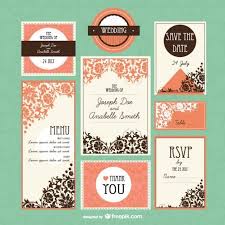 Invitaciones De Boda Gratis Descarga Estas Plantillas De Invitaciones Free Printable Wedding Invitations Vector Free Printable Wedding Invitations
