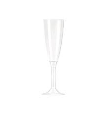 Bicchiere di plastica con cannuccia con logo questi bicchieri riutilizzabili con coperchio e cannuccia possono essere degli ottimi gadget pubblicitari per i si, offriamo sconti di prezzo in base alle quantità che ordinate: Calice Di Plastica Flute Trasparente 100ml 100 Pezzi