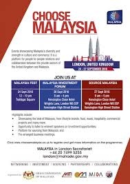 As such, now is actually a pretty good time to start investing! Choose Malaysia Events At London Uk British Malaysian Chamber Of Commerce Bmcc