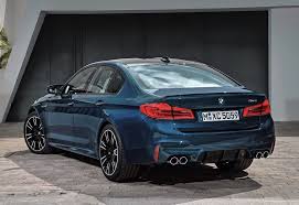 Bmw M5 Midnight Blue