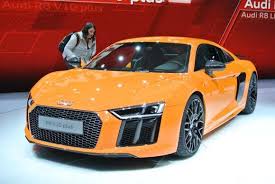 An Audi R8 In Beautiful Tangerine Orange Audi Audir8 Audilove Happydriving Carsofinstagram Carporn Sexycars New Cars Cars Cars Trucks