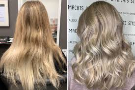 Der sanfte farbverlauf von mittelblond am. Trendfrisuren 2020 Haarfarben Haarschnitte Und Stylings