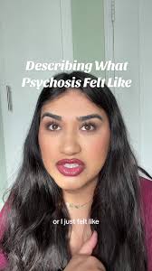 Replying to @Danielle Greer Being in a state of psychosis feels terrifying,  it felt like my consciousness was gone and i had no control over myself  #psychosisawareness #psychosisexperiences ...