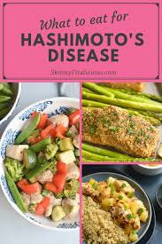 what to eat for hashimoto s disease
