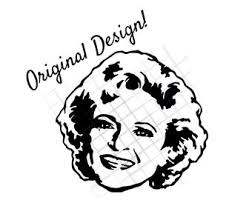 Calcomanías de vinilo Golden Girls, pegatinas de vinilo, pegatinas de  Golden Girls, calcomanías de coche, calcomanías para portátiles, The Golden  ...