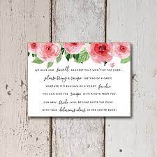 Bridal Shower Invitation Printable Recipe Cards Printable Etsy Bridal Shower Recipes Cards Bridal Shower Invitations Printable Bridal Shower Rustic