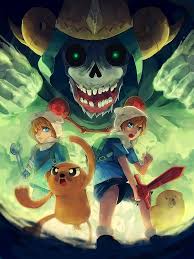 The Lich By Anokazue On Deviantart Adventure Time Anime Adventure Time Characters Adventure Time Marceline