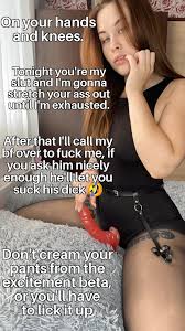 BNWO Domination Captions - Full Control & Pleasure