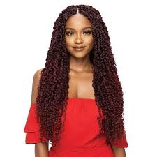 Face framing layers make it flattering without being too bulky, while the. X Pression Twisted Up Crochet Braid Pre Twisted Boho Passion Water Wav Jenny Beauty Supply