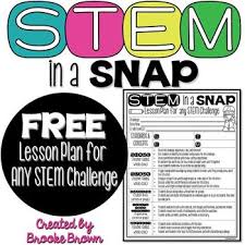 This Free Lesson Plan Template Is Perfect For Teachers Who Are New To Teaching Stem Or Steam In The Element Stem Lesson Plans Stem Lesson Lesson Plan Templates
