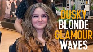 Temporary hair color sprays are an excellent alternative to box dyes and salon products. Dusky Blonde Glamour Waves Tutorial With Temporary Color Hairspray Kms Stylecolor Youtube