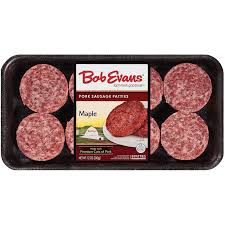 bob evans maple sausage patties 12 oz
