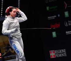 5 medaglie mondiali, 7 medaglie europee precedenti alle olimpiadi: Federazione Italiana Scherma Grand Prix Fie Trofeo Inalpi Torino2020 Alice Volpi Porta L Italia Sul Podio Terzo Posto Per L Azzurra
