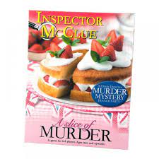 Inspector mcclue a cuban killing complete murder mystery night A Slice Of Murder Murder Mystery Dinner Party Game Craftyarts Co Uk