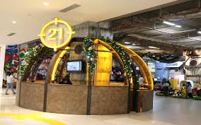 Комната чаепитий, ресторан, компания по производству продуктов и напитков. District 21 Ioi City Mall Sdn Bhd
