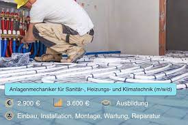 Mit dem meister darfst du selbst ausbilden und dich mit einem eigenen betrieb selbstständig machen. Anlagenmechaniker Einstieg Aufstieg Einkommen