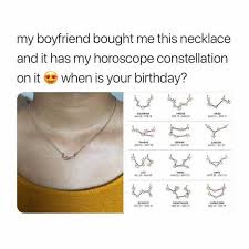 Best friend syndrome (also known as bfs, because anything legit has an abbreviation) is the desire to spend time i was happy in my relationships and adored each boyfriend (at the time). Dopl3r Com Memes My Boyfriend Bought Me This Necklace And It Has My Horoscope Constellation On It When Is Your Birthday Aquarius An 20 Feb 18 Pisces Feb 19 Mar 20 Aries Mar