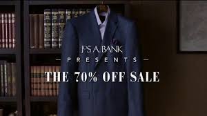 Jos a bank also offers black friday sales for even further savings on your favorite styles. Jos A Bank The 70 Off Sale Tv Commercial Suits Sport Coats Ispot Tv